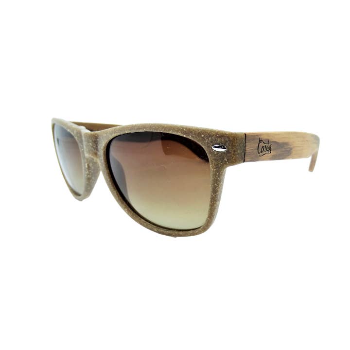Castor Sunglasses – Engroshandel Solbriller - Unisex – WAY solbriller lavet af kaffeaffald med polariserede linser1
