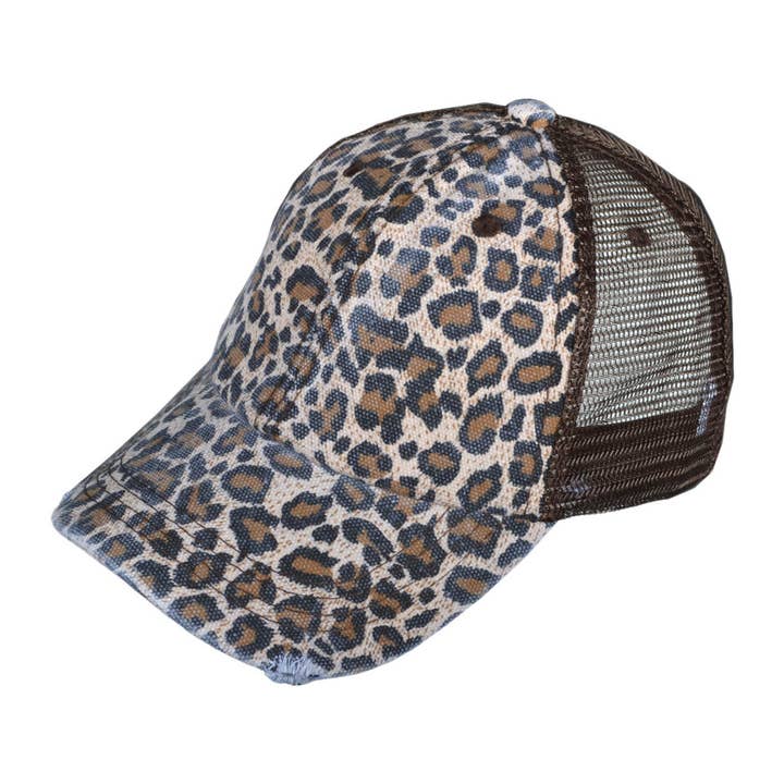 The Hometown Company - Wholesale Trucker Hat - Women's - Wifey Leather Patch Hat