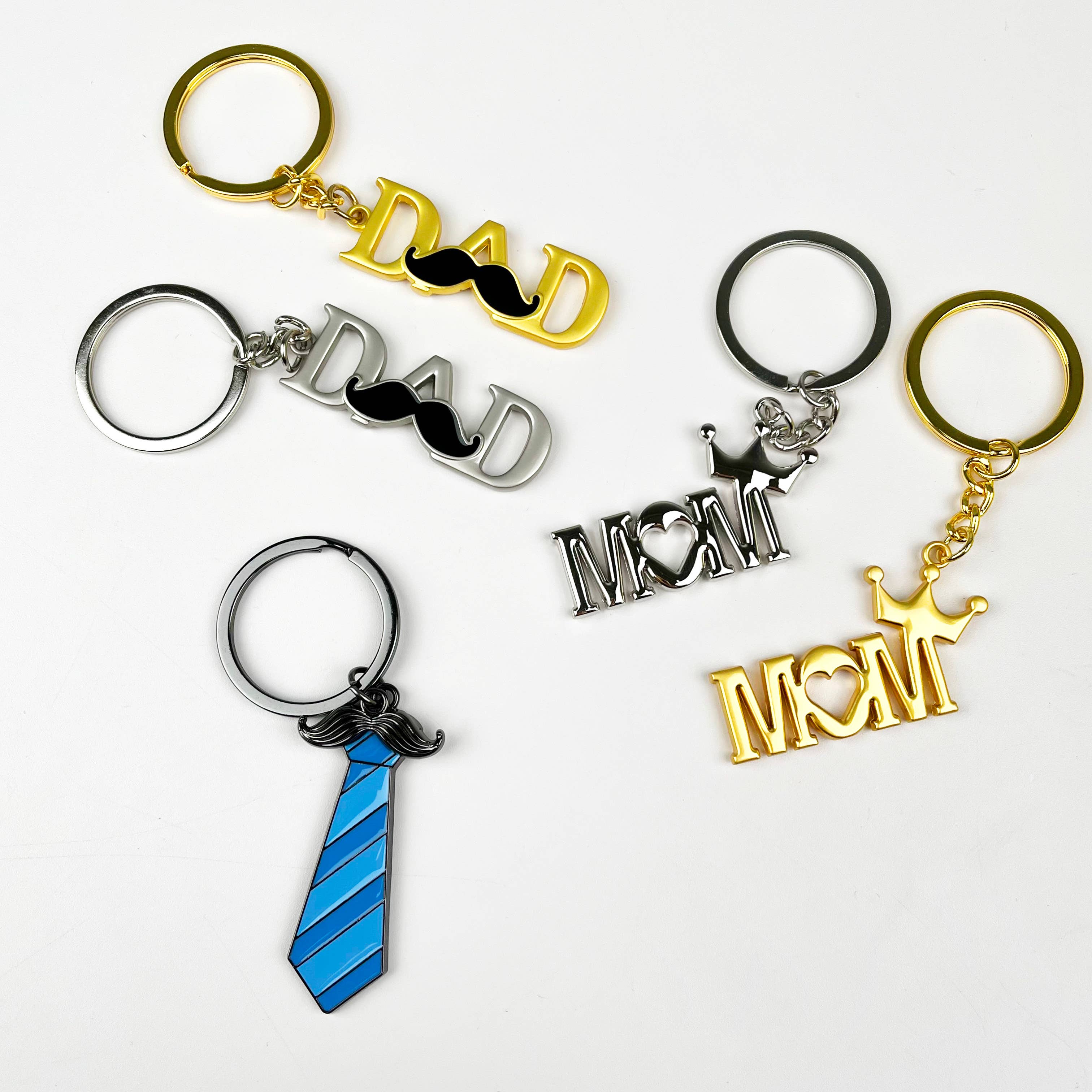 SoapElenGlen – wholesale Keychain – Unisex – Letter Keychain Mother's Day Gift Father's Day Gift7