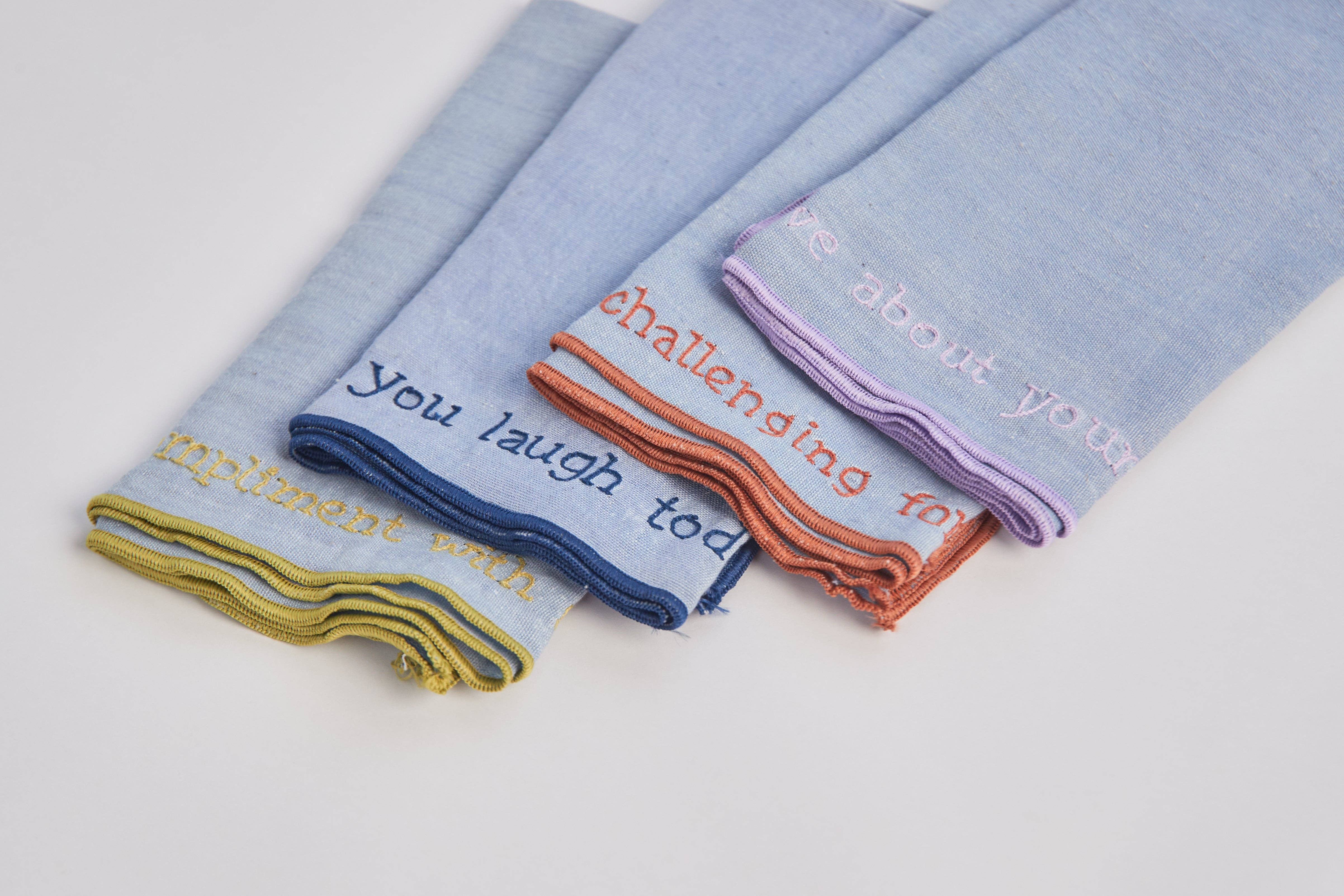 A Wilde Collective - Wholesale Dinner & Cloth Napkin - Handwoven Conversation Dinner Napkins1