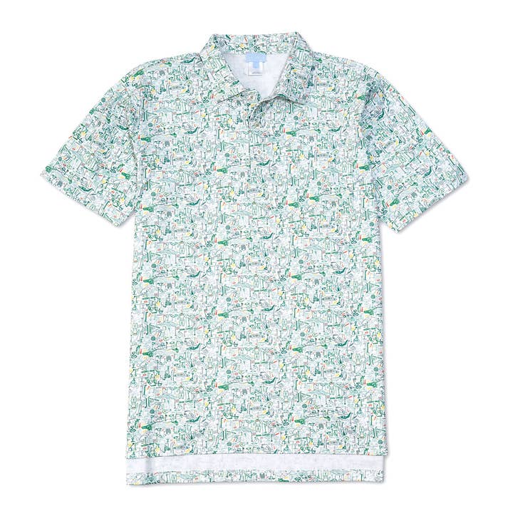 Golf Men's Polo Shirt for wholesale on Faire