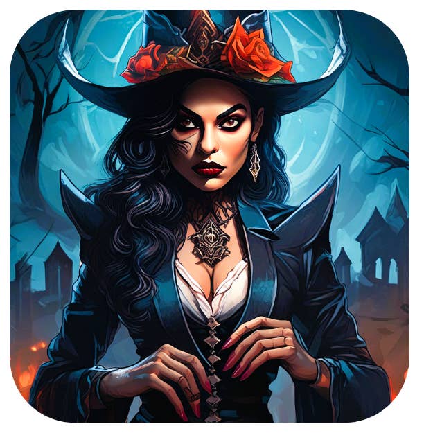 Halloween Coaster: Vesta for engroshandel hos Ron Knight Entertainment, LLC
