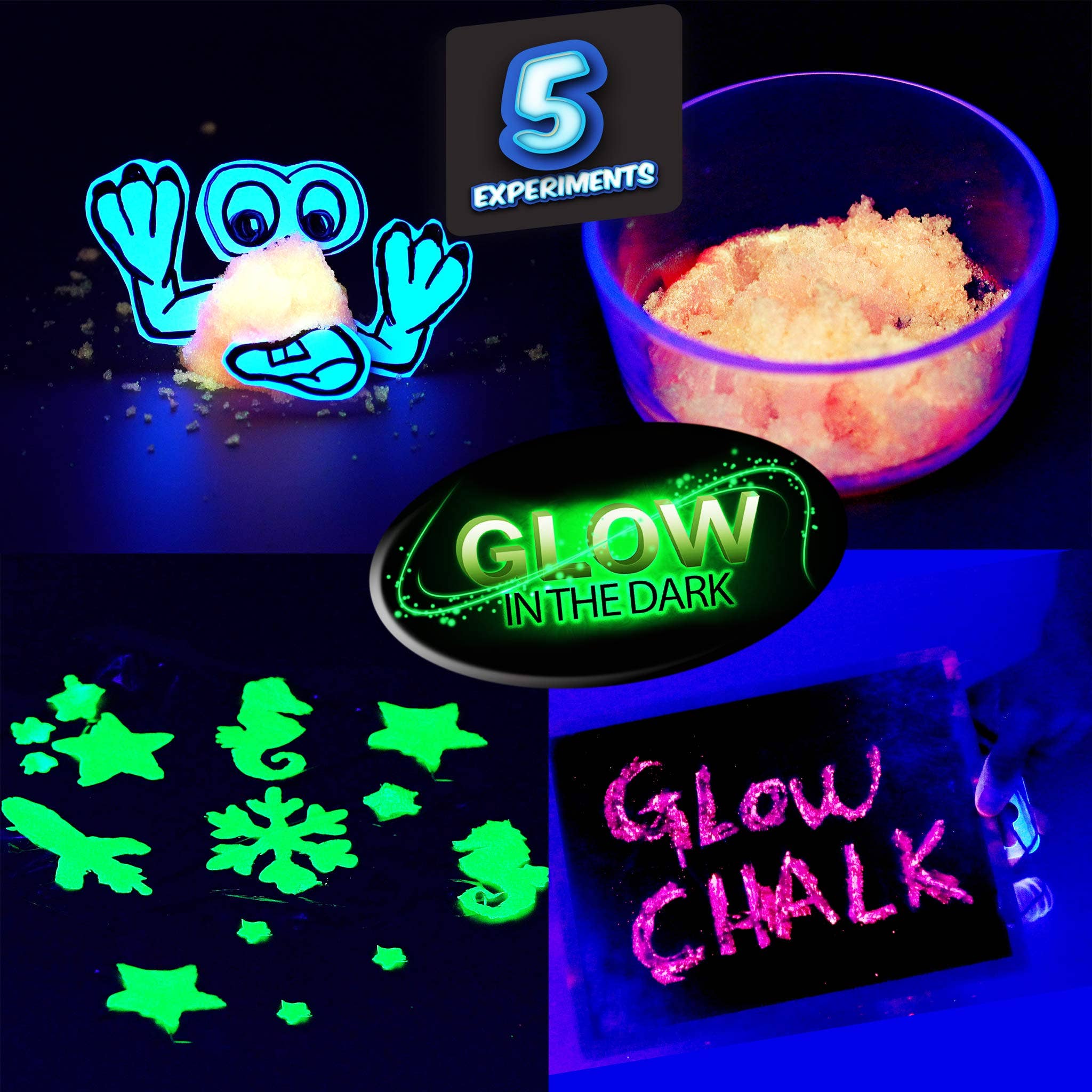 Heebie Jeebies USA - Wholesale DIY Craft Kit - Kids - Luminescent Lab Glow Science Chemistry2