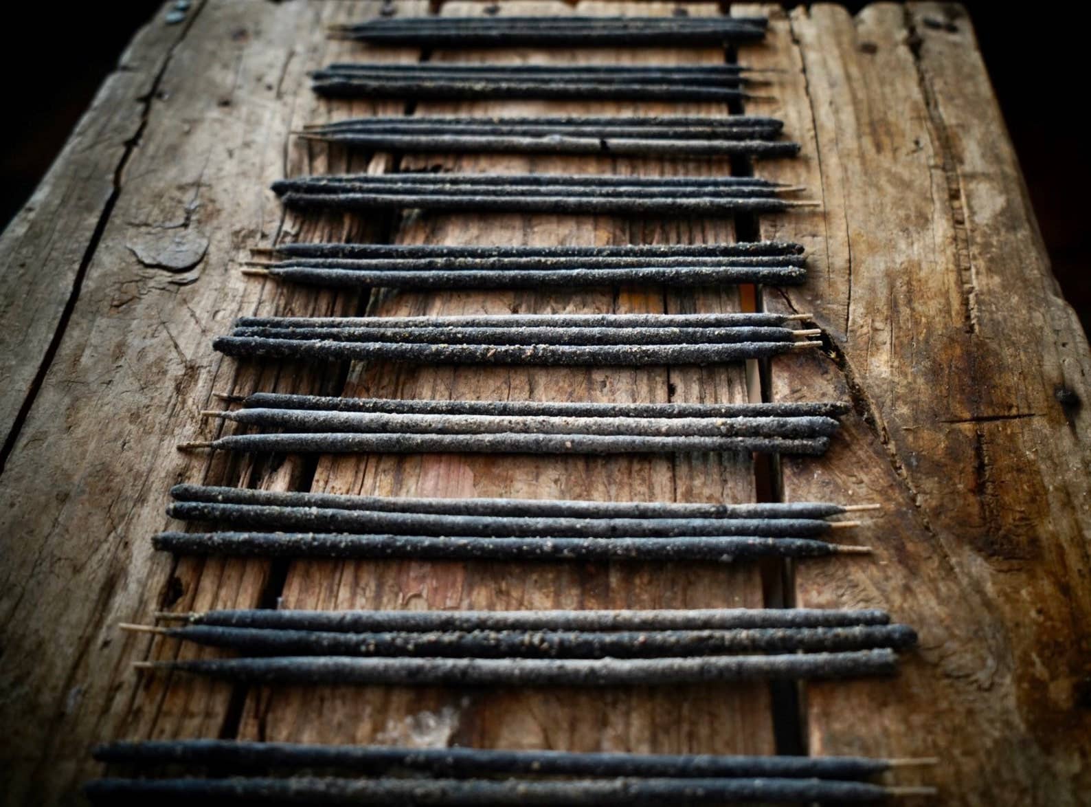 ReturnToTheRoots - Wholesale Incense - BENZOIN Hand-Rolled Artisan Resin Incense 6 Pack5