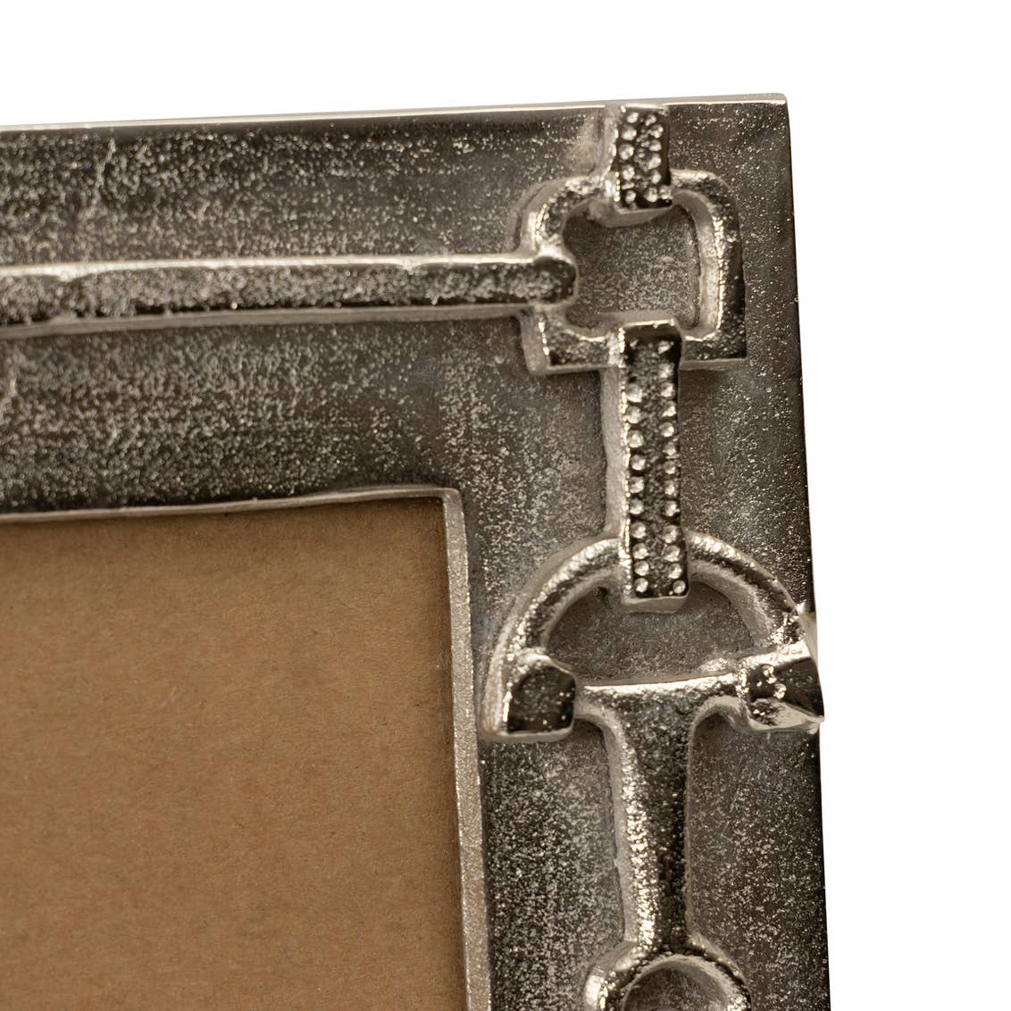 Godinger - Vente Cadres photos - Cadre photo Homestead 13 x 18 cm - équestre - mors - style ferme1