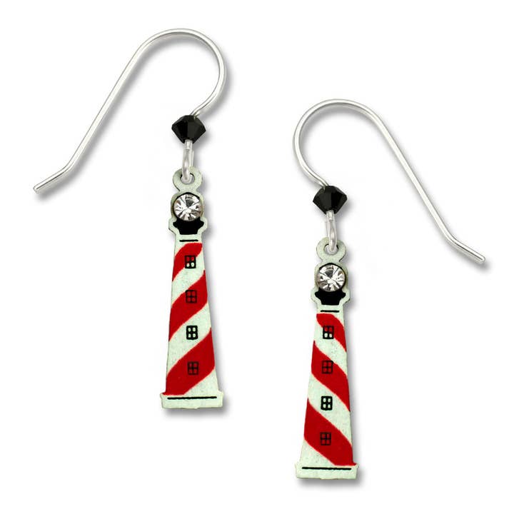 Lighthouse in Red and White for wholesale by Left Hand Studios