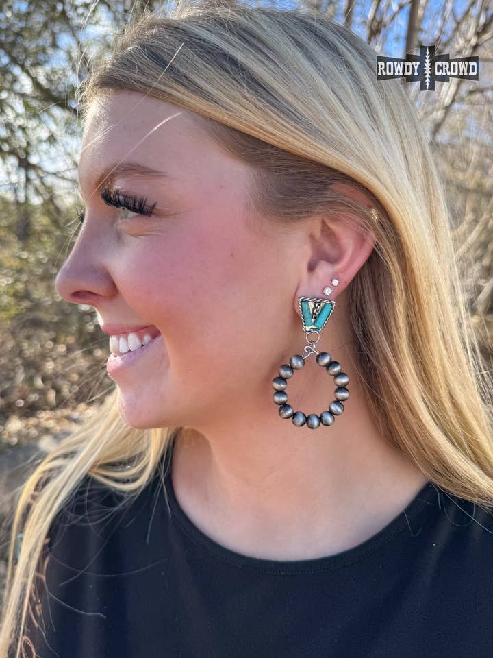 The Teton Earrings for wholesale by Rowdy Crowd Clothing