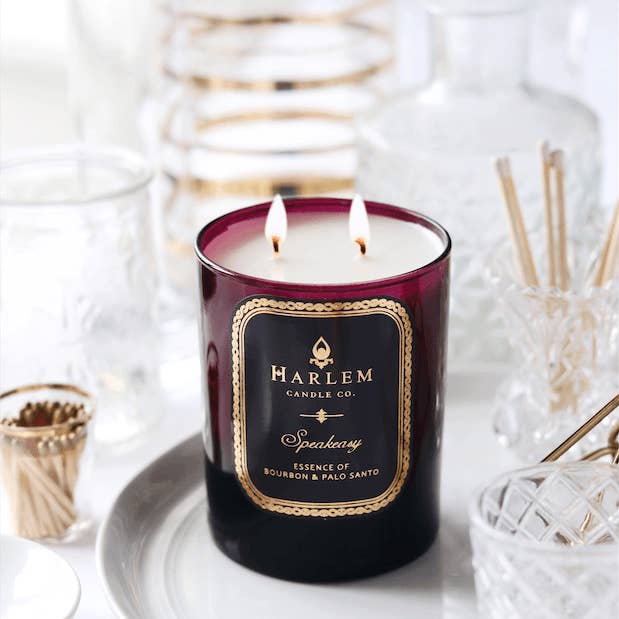 Harlem Candle Co - Wholesale Jar/Filled Candle - "Speakeasy" Luxury Candle