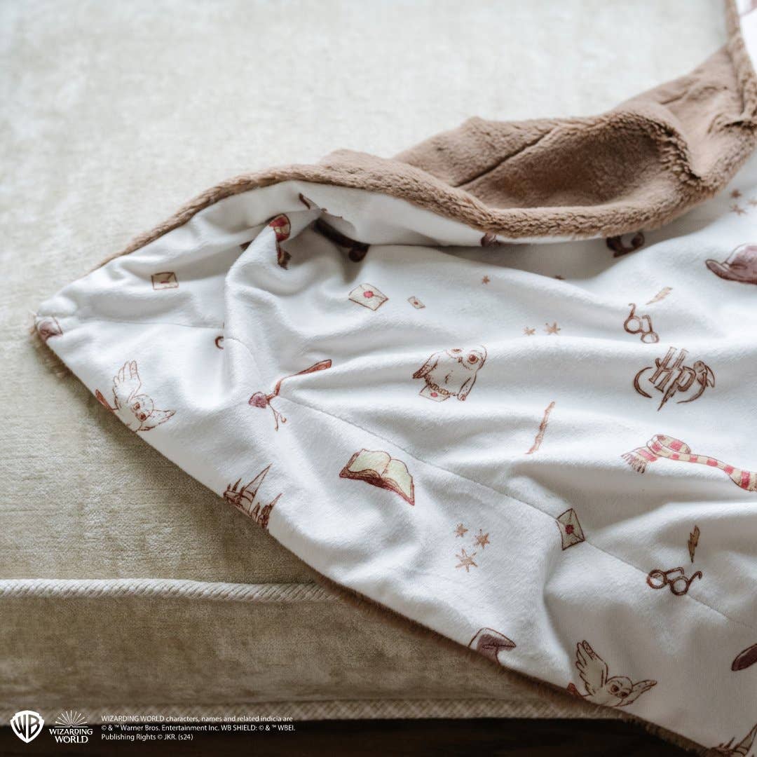 Saranoni - Wholesale Throw Blanket - Wizarding World™ Charm Minky/Lush2