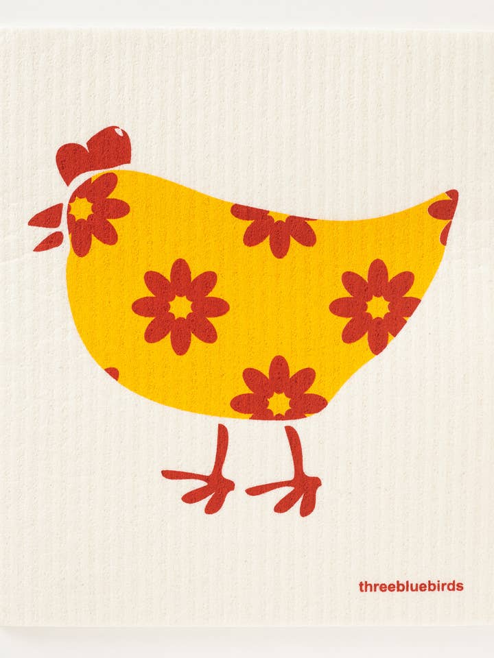 Gerti Svensk Karklud for engroshandel hos Three Bluebirds Swedish Dishcloths