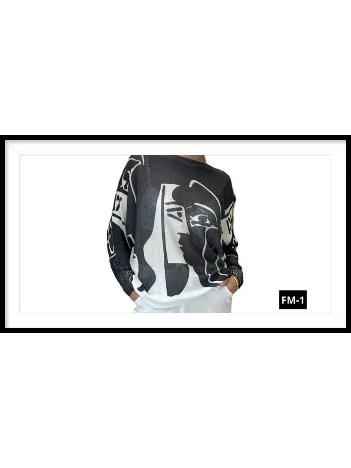 CENTO UNO ITALY – wholesale Knit top – Women's – MF-21