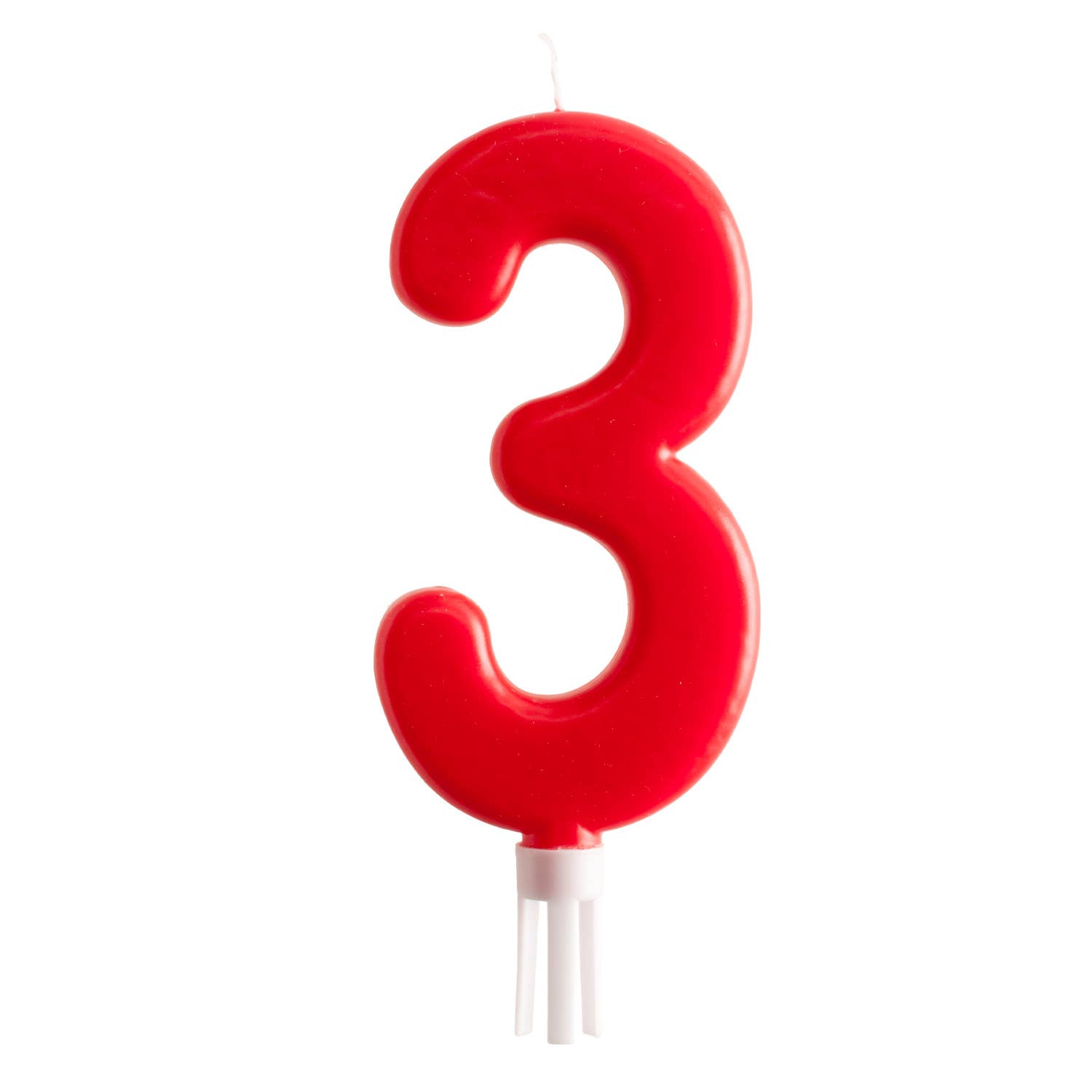 red Giant birthday candle for cakes, 15 cm for wholesale on Faire12