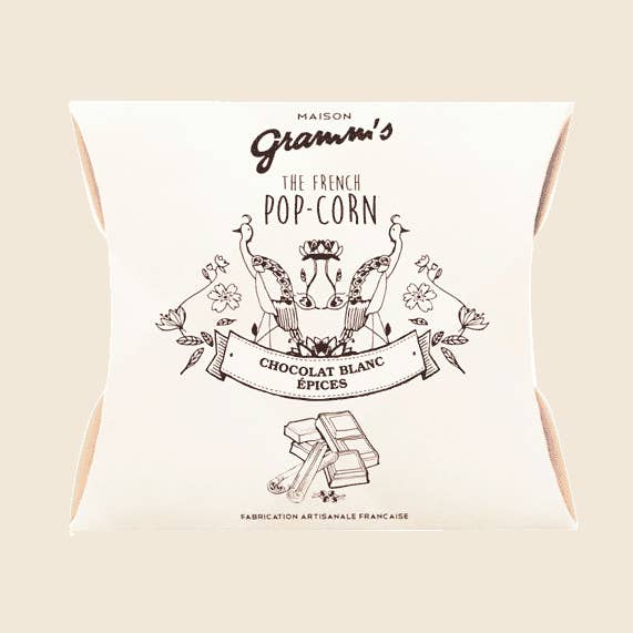 Gezouten karamelboter witte chocolade kruiden - 30 g voor wholesale door Gramm's