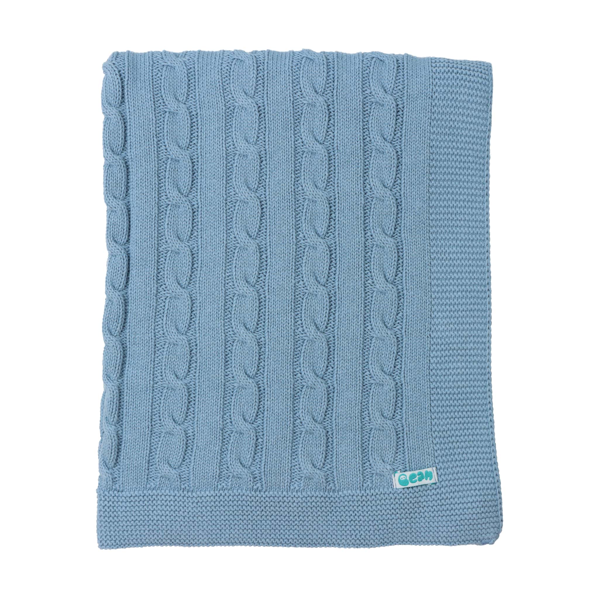 Bean Baby Clothes - Wholesale Bedding Blanket - Kids & Baby - Baby Blanket with Braided Cotton Knit2