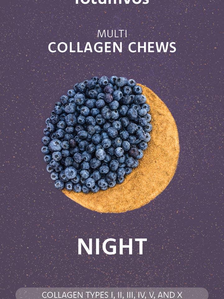 Night Collagen Chew for wholesale by TotumVos