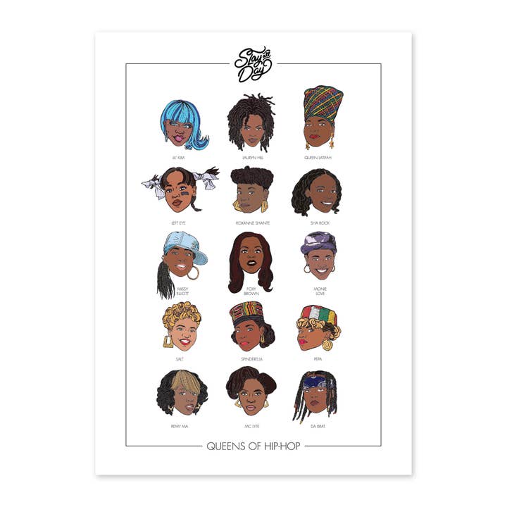 Supa Dupa Goods - Wholesale Poster - Queens of Hip-Hop - poster
