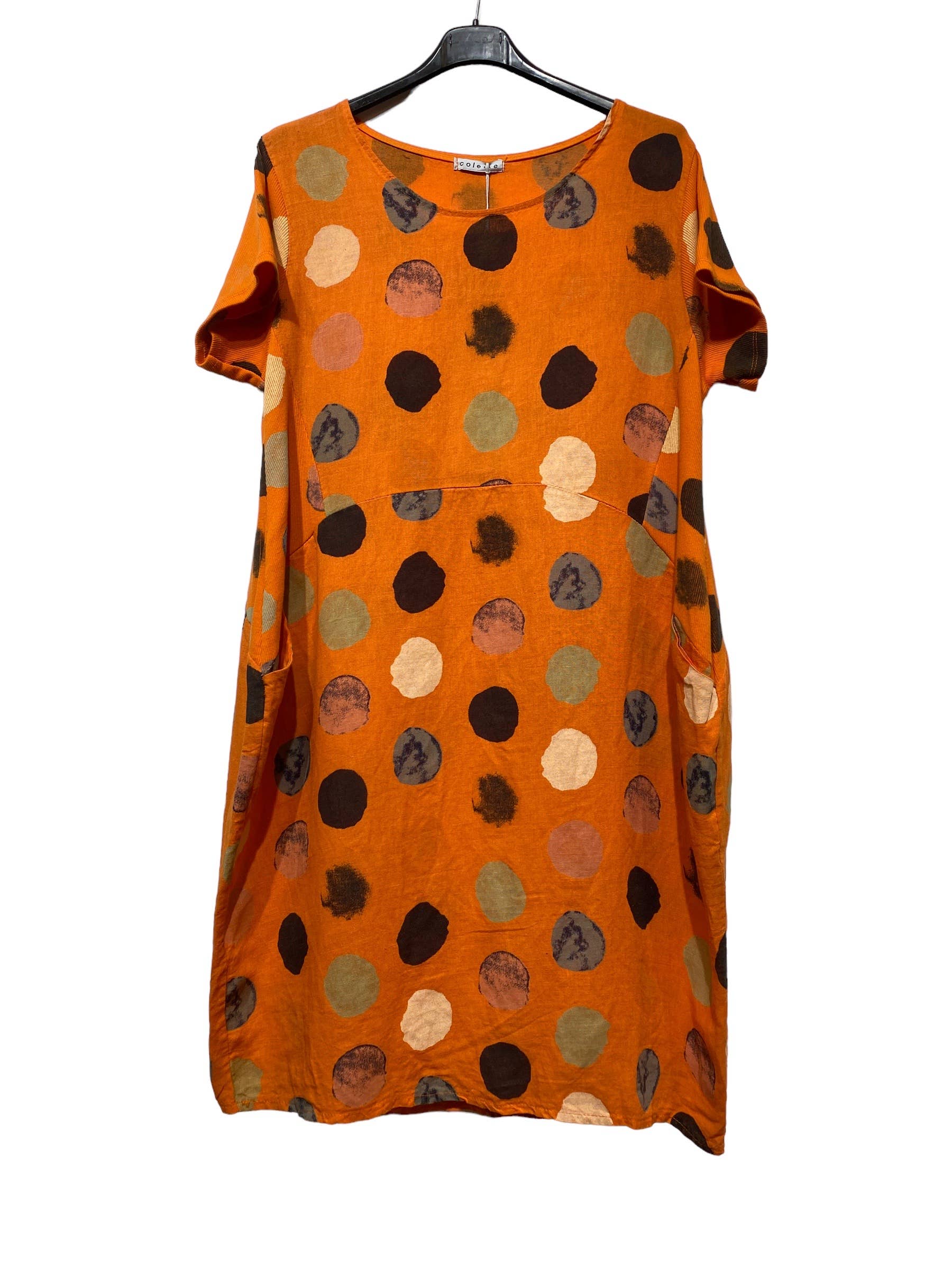 LINEN & COTTON HOUSE - Wholesale Jurk - Dames - 3533 jurk van linnen | dameskleding27