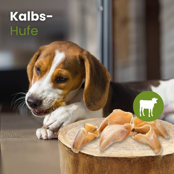 Kauartikel.com GmbH – Couro/osso para cão - Cão por atacado – cascos de vitela1