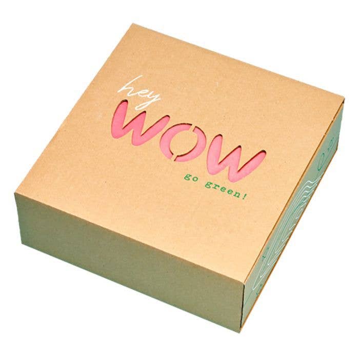Wunderle GmbH - Venta al por mayor Conjunto de bolsas de regalo - Caja de regalo WOW Box DIY con manzana horneada