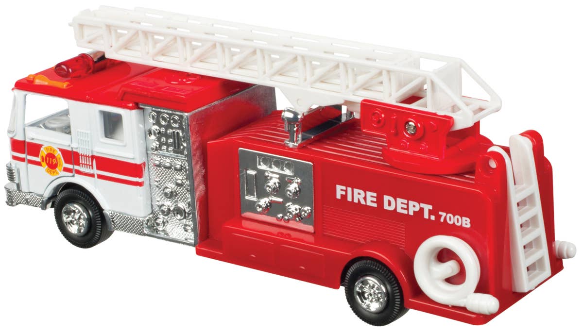 Toysmith - Wholesale Toy Car/Truck - Kids - Sonic Fire Engine2