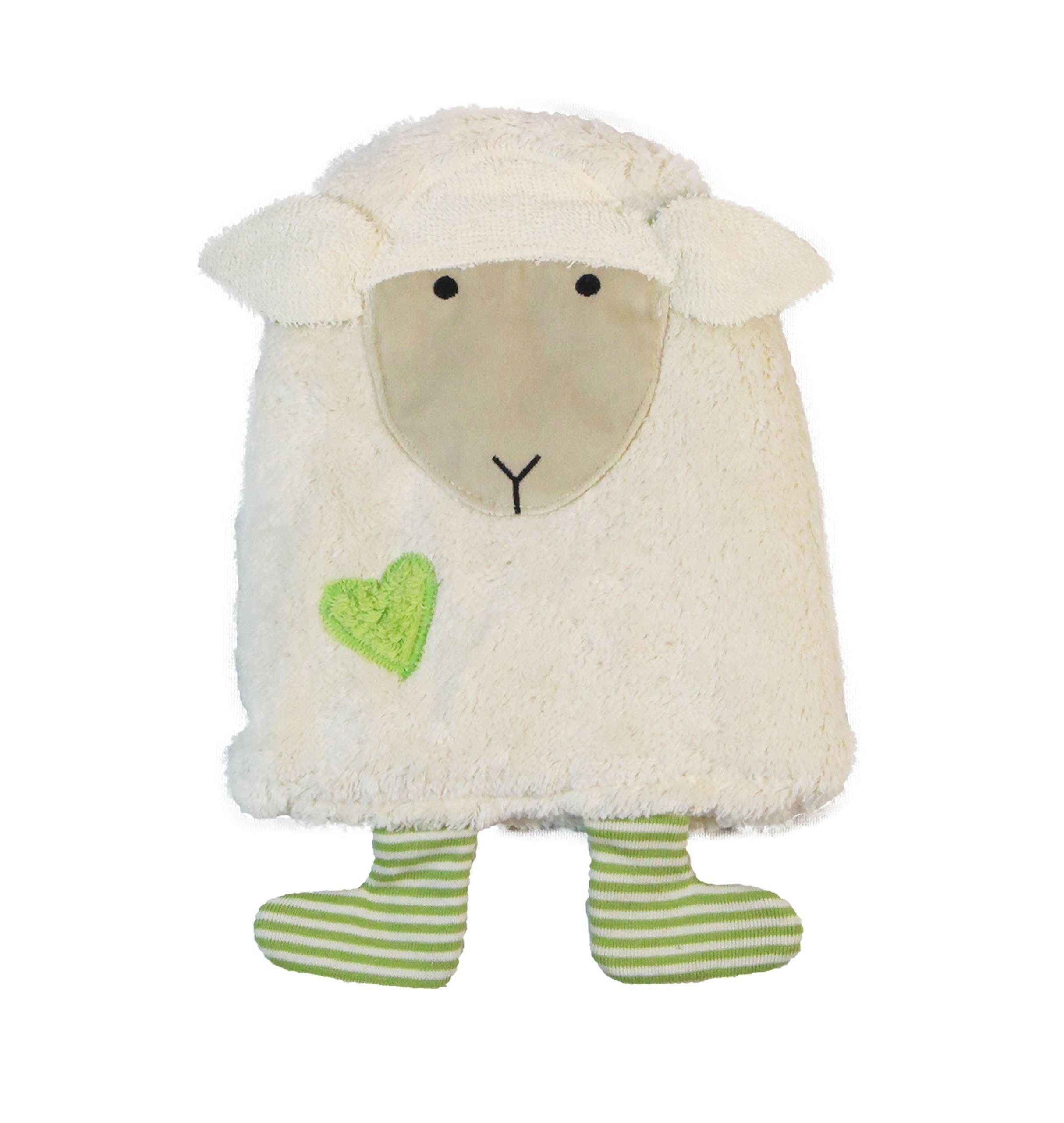 Organic eco children heating pad “Sheep” /SK-220/G for wholesale by Pat & Patty
