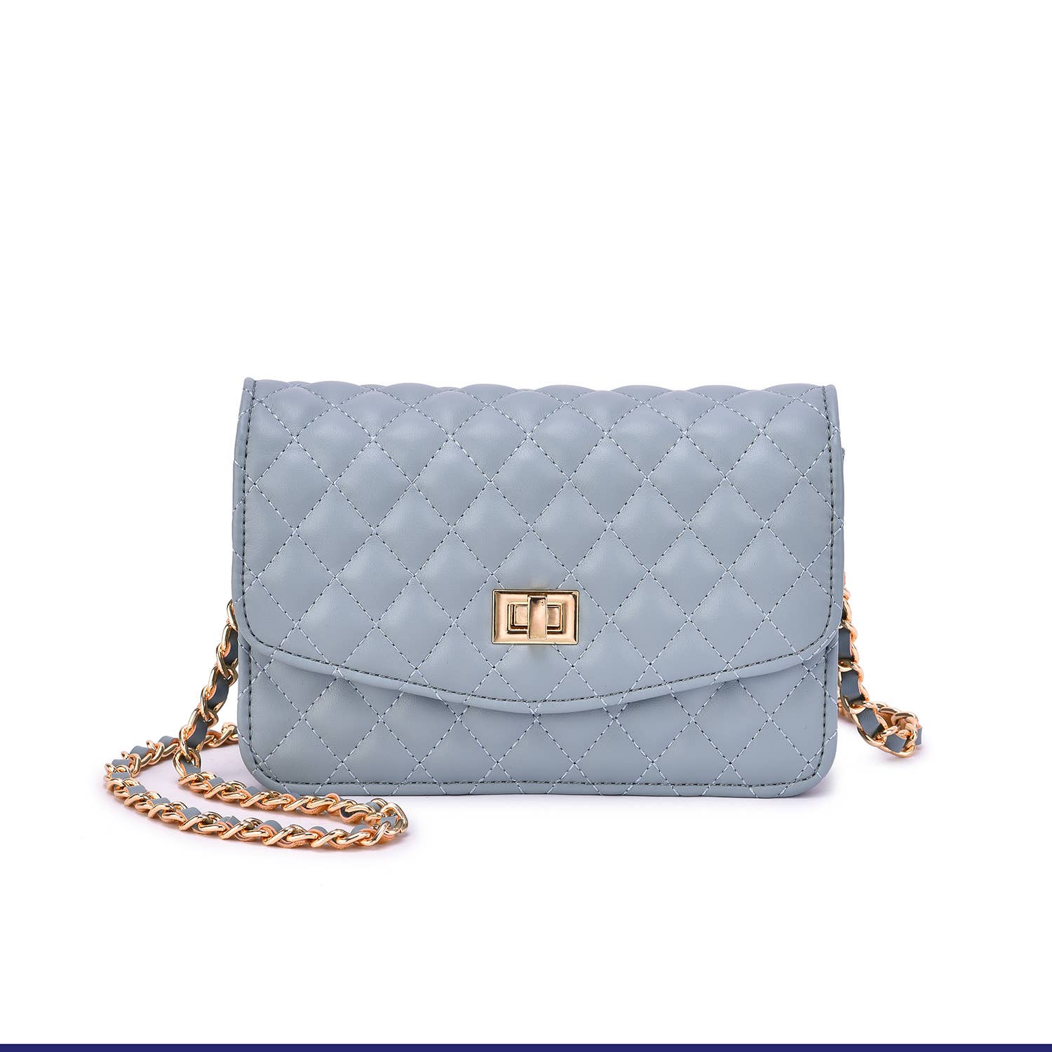 Mellow World - Wholesale Crossbody Bag - Women's - Amanda Quilted Crossbody Clutch10