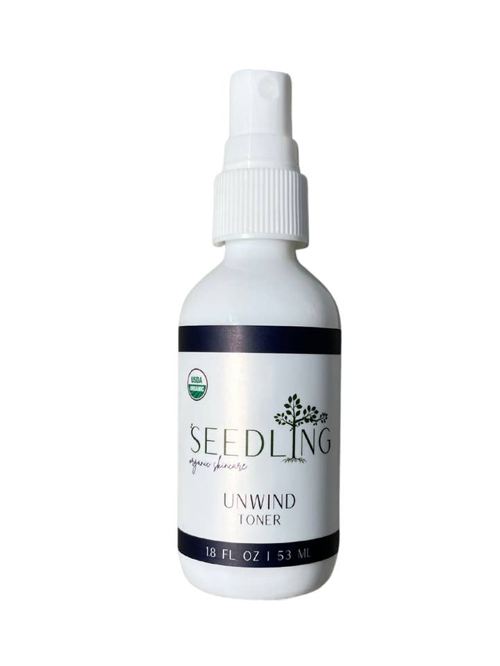Unwind - Tonique à la lavande biologique pour la vente par Seedling Organic Skincare