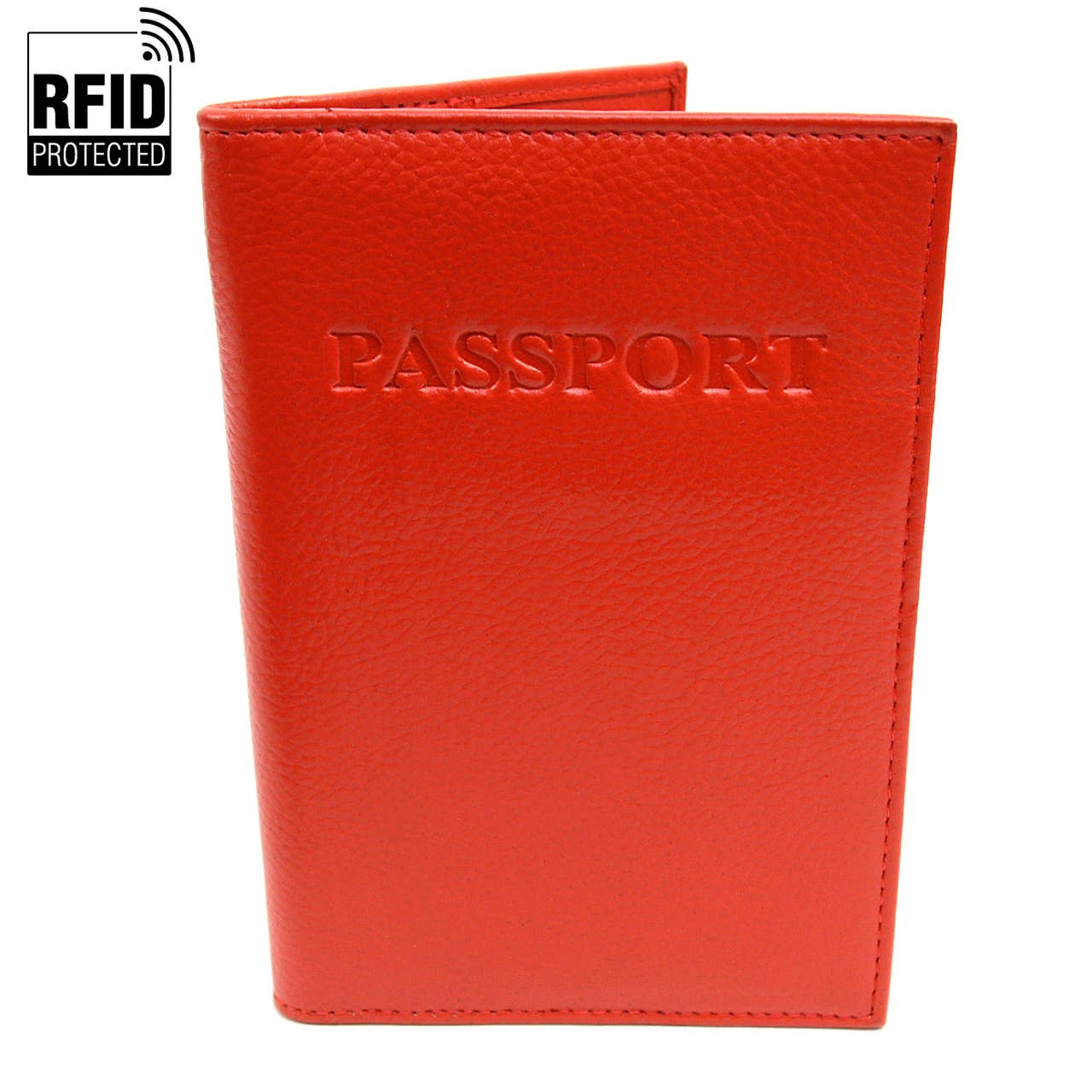 Selini New York - Wholesale Passport Case - Unisex - RFID Genuine Leather Passport Case2