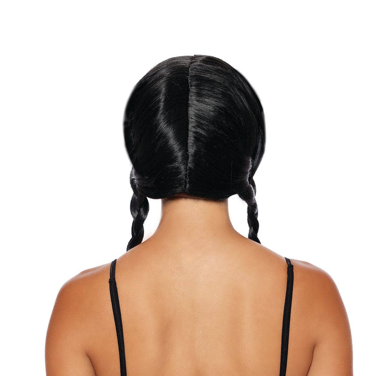 Dreamgirl International - Wholesale Wig/Hair Piece - Dreamgirl Double Braid Wig With Bangs2