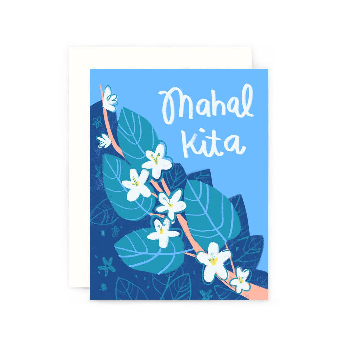 Le Petit Elefant - Wholesale Love Card - Mahal Kita Sampaguita Card