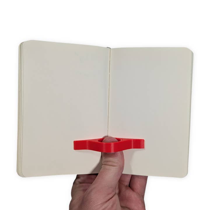3D Printed Book Page Holder for wholesale by Leafprints.3d