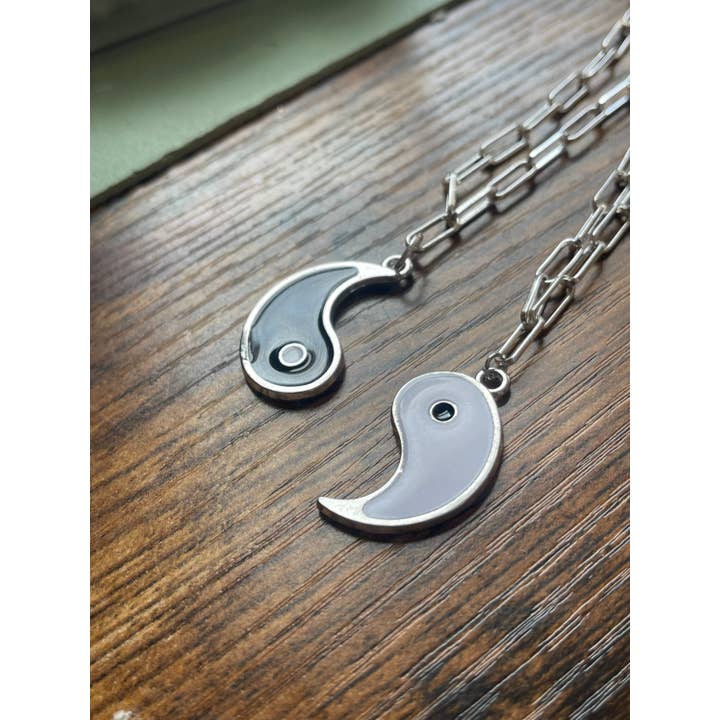 Tumbledshop – Conjunto de joias por atacado – Conjunto Best Friend Colares, conjunto de colar de duas peças6