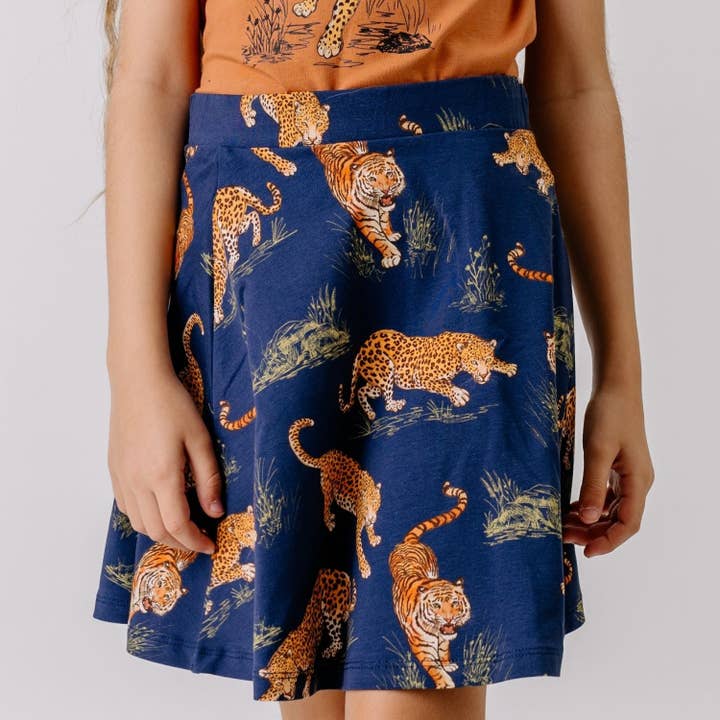 Tigers and Leopards-Skirt for wholesale by walkiddy
