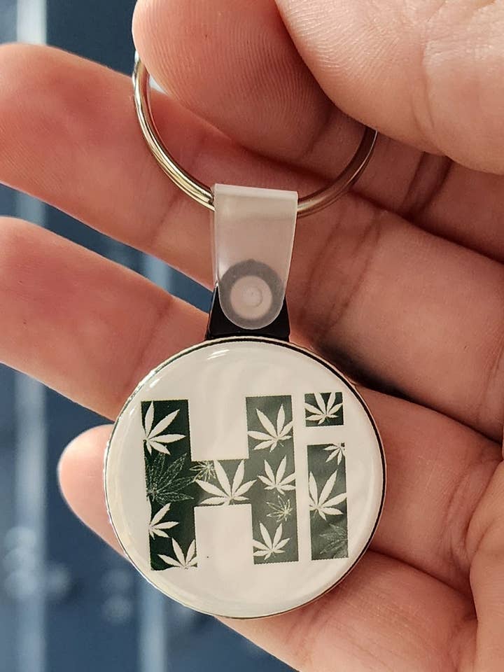 Hej - knap eller nøglering for engroshandel hos Hardworking Stoner