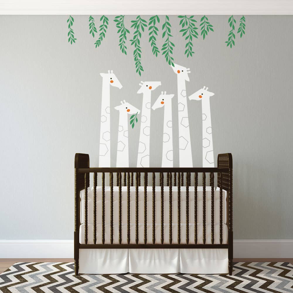 Simple Shapes - Wholesale Wall Decal/Stickers - Giraffe Wall Decal2