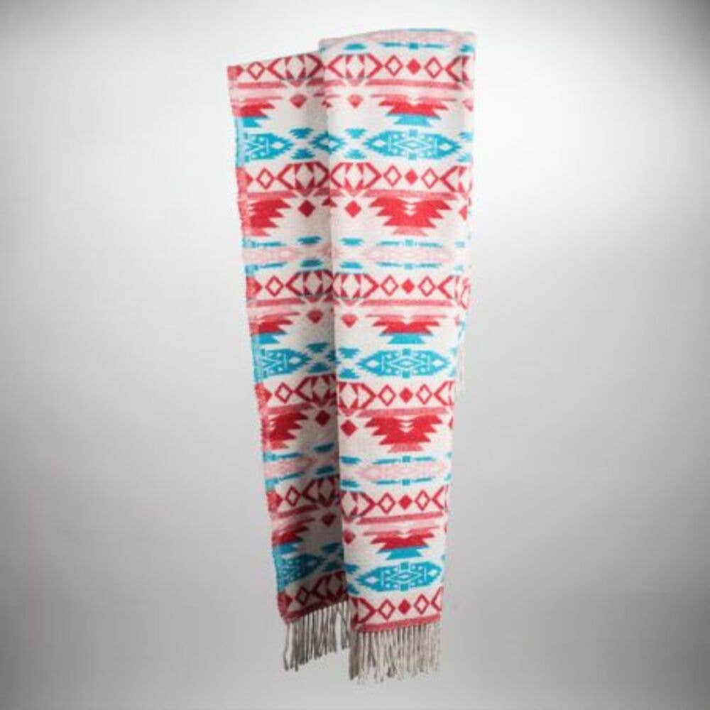 Beat Collection by Lanificio Idealtex Srl – Großhandel Überwurfdecke – Sioux Plaiddecke aus weicher Wollmischung mit ethnischem Muster12