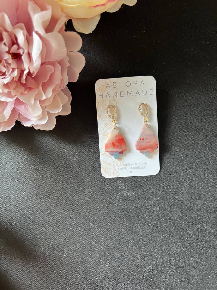 SCARLET - Lovers Aquarel voor wholesale door Astora Handmade