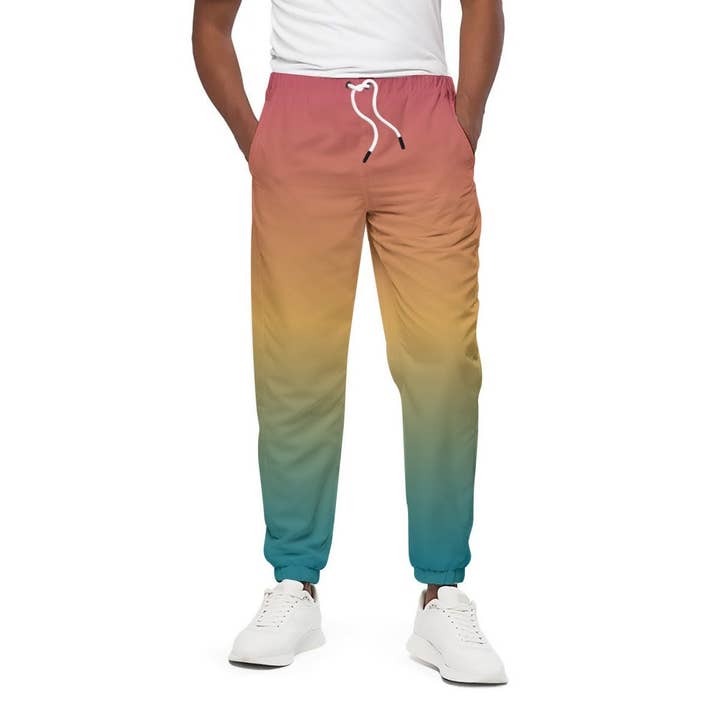 Rainbow joggingbroek voor wholesale door All Around Artsy