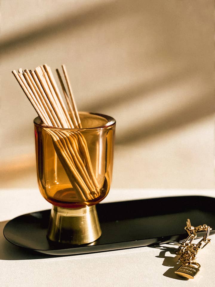 Subtlety is the New Black Incense Sticks for wholesale by Urganiqa