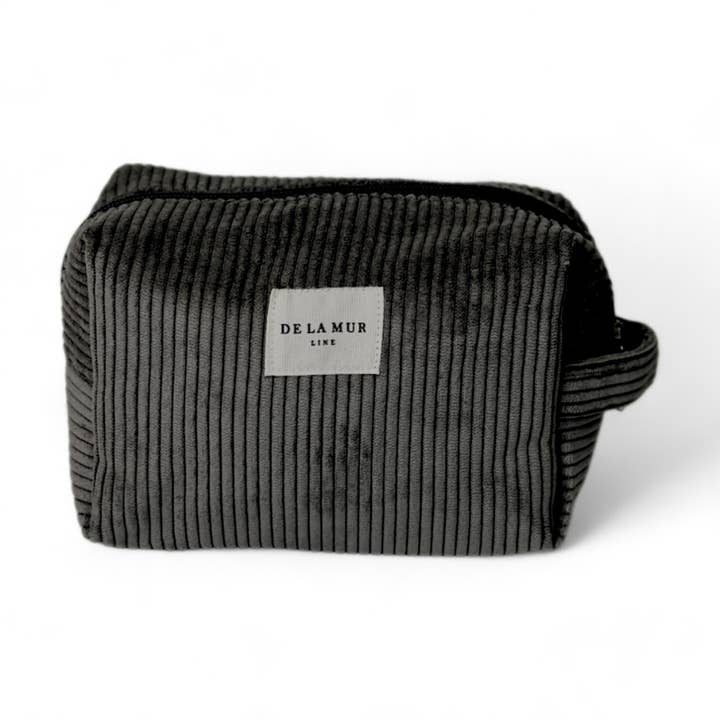 Beauty Bag Medium Rib BONI für den Großhandel von De La Mur Line