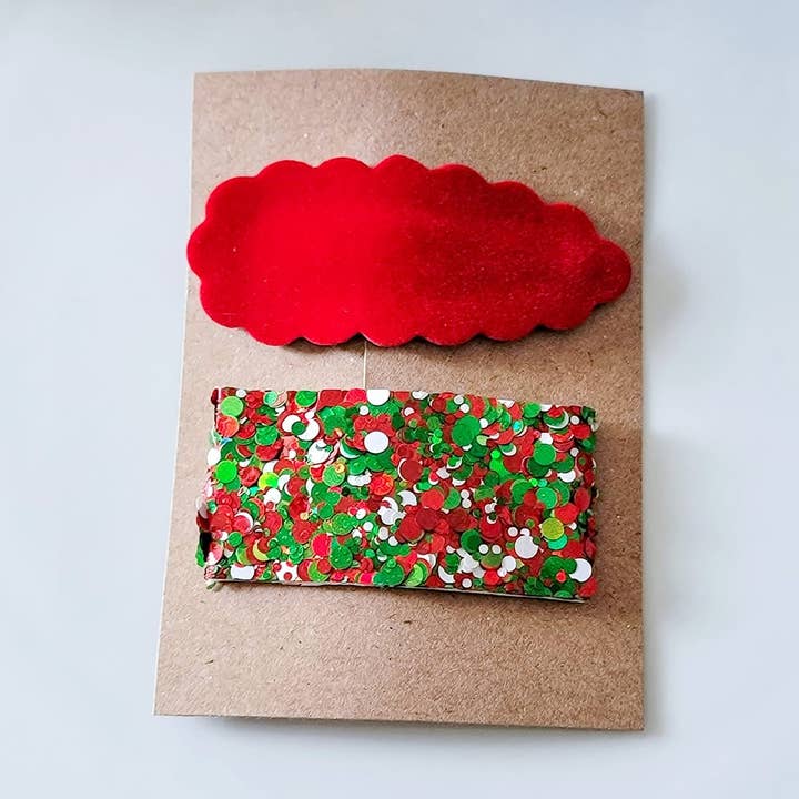 Dainty Delights Creations - Wholesale Haarclip - Dames - Snap Clip Mix Set Ho Ho0