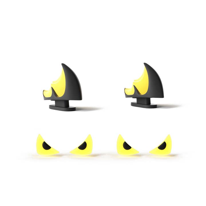 HelloSlippers - Wholesale Slippers - Women's - Fierce Koi Dragon Fins and Eyes for Sharkicks Pro