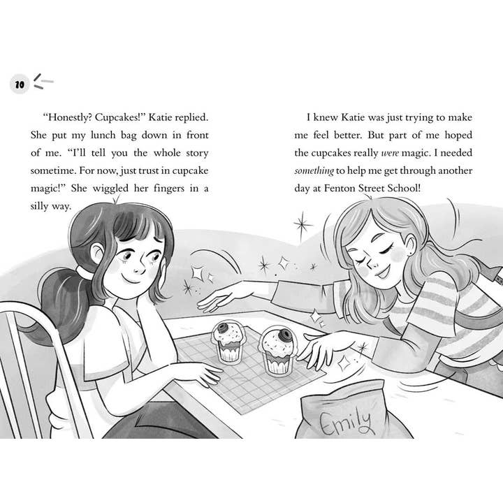 Simon & Schuster - Wholesale Book - Kids - Emily's Cupcake Magic! by Coco Simon