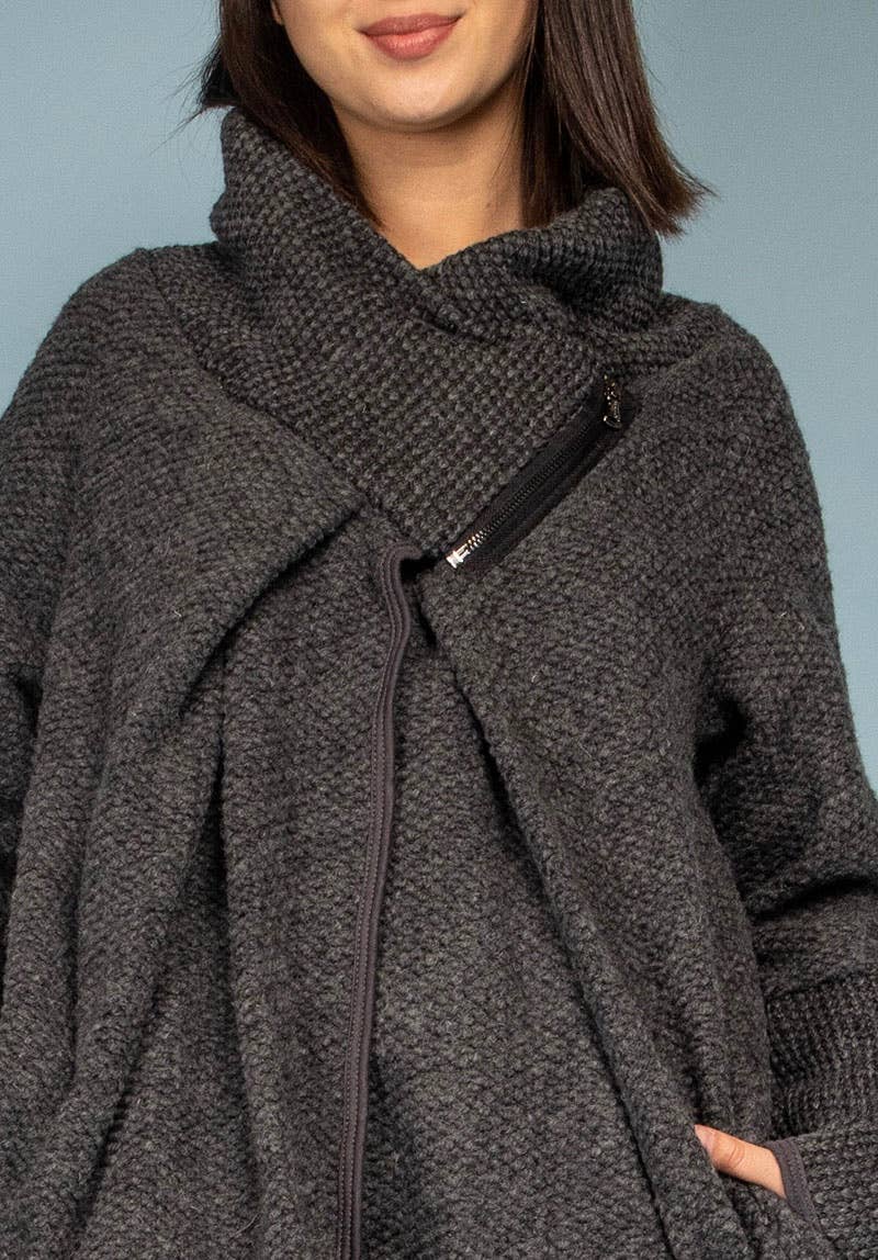 LINEN & COTTON HOUSE – wholesale Coat – Women’s – WOMEN'S WOOL COAT 4139 FALL WINTER CLOTHING 24