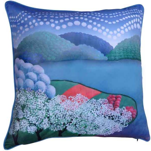 Velvet dog cushion cover for wholesale by Ina de saint andeol