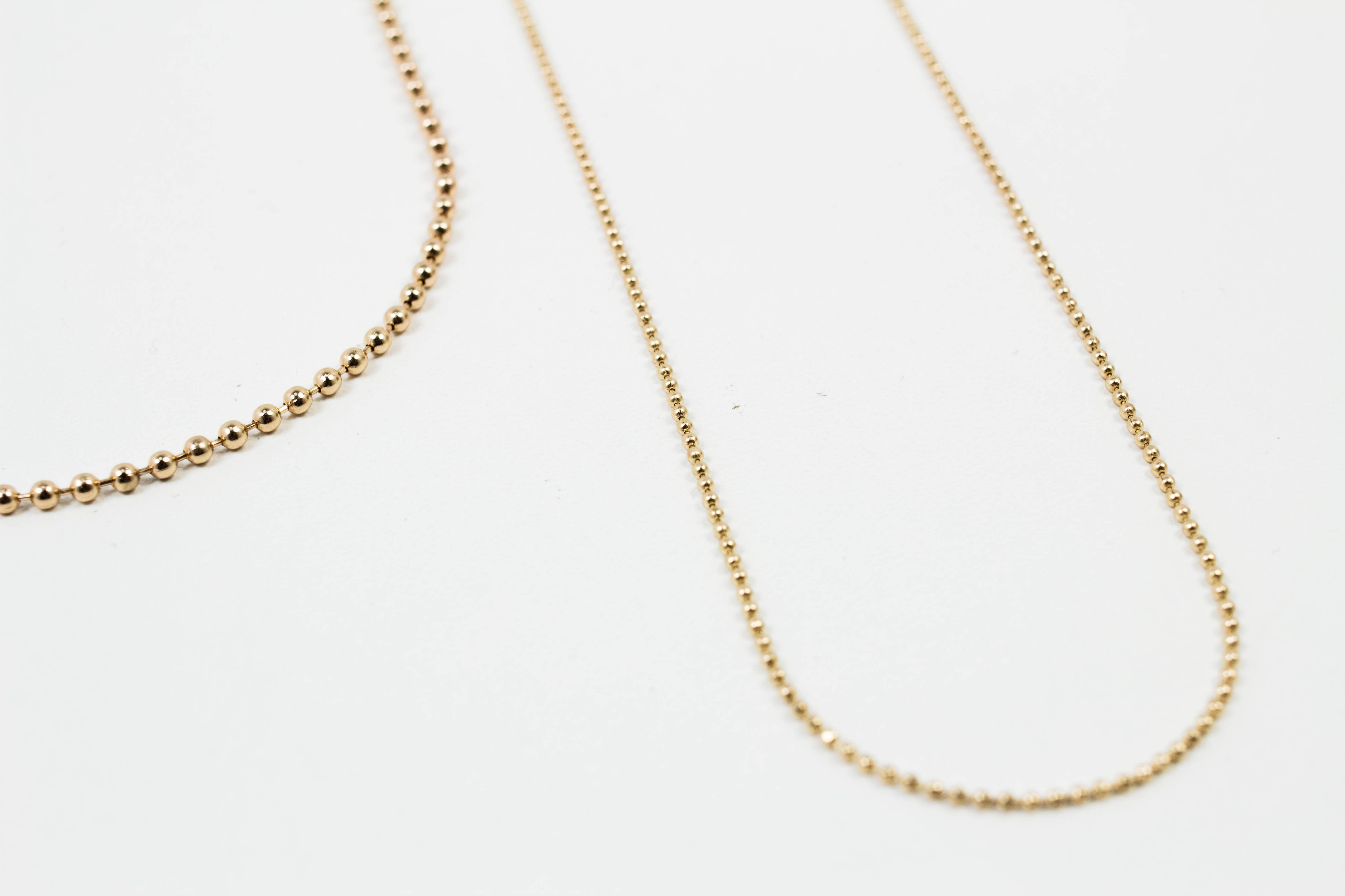 Accessoires by KHB - Wholesale Link & Chain Necklace - Short chains2