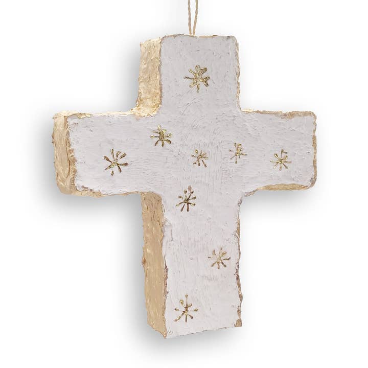 Kruis van papier-maché voor wholesale door French Graffiti