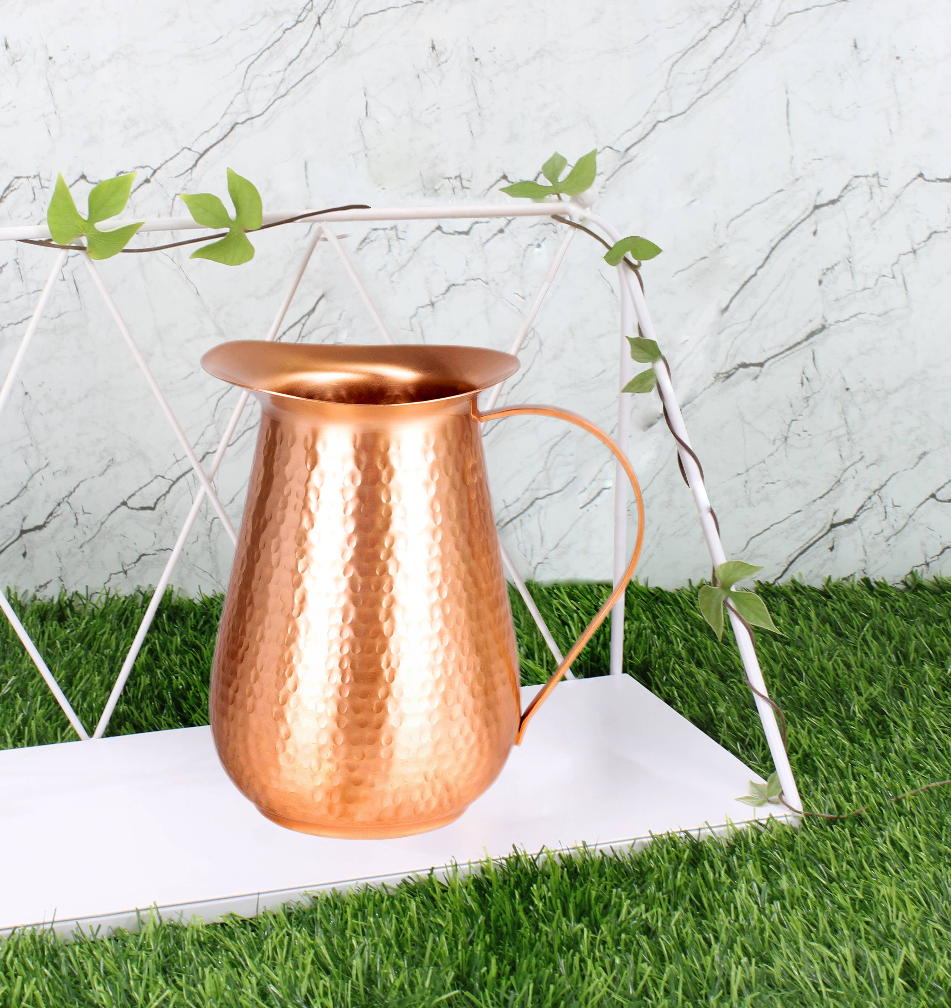 El'Cobre-Ecozonelifestyle - Wholesale Jug - Premium Copper Tapper Jug - 1.75L2