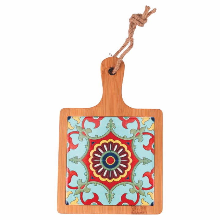 Tradition lille skærebræt 19,6 x 12,9 cm med håndtag for engroshandel hos VdE Tivoli 1996