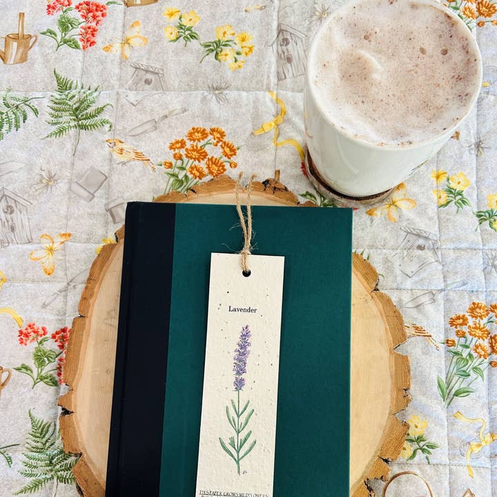 Lavande - Signet pour la vente par Verdant Paper Co.